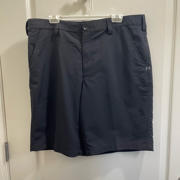 Under Armour Other - Under Armour Men's black Golf Shorts Size 38 Casual Summer (sku449)